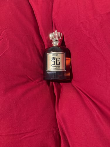 Customer photo review of Taj Tobacco Perfume 100ml by Heaven Scents