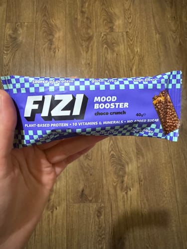 Customer photo review of Choco Crunch x12 шт.