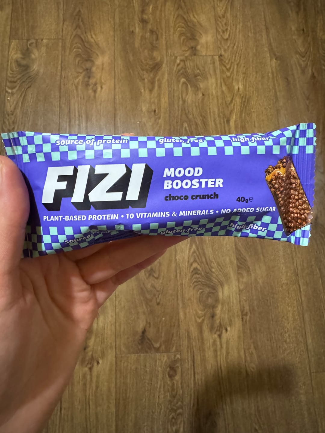 Customer photo review of Choco Crunch x12 шт.