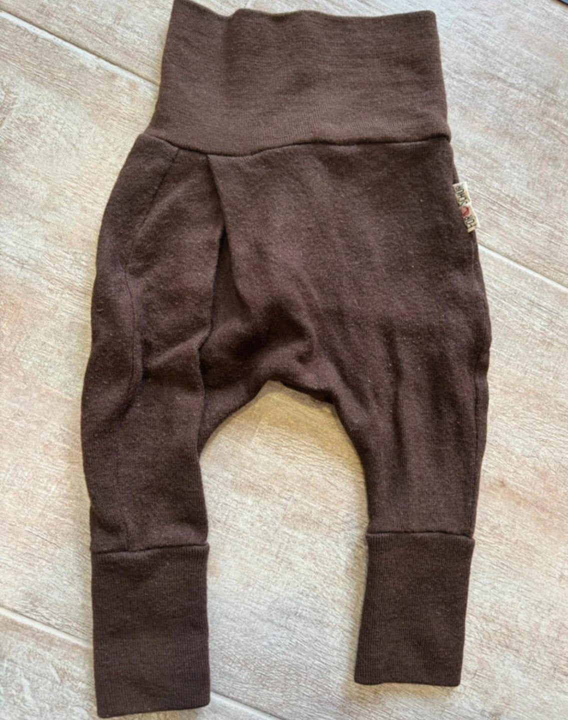 Customer photo review of Mitwachshose Zartbitter