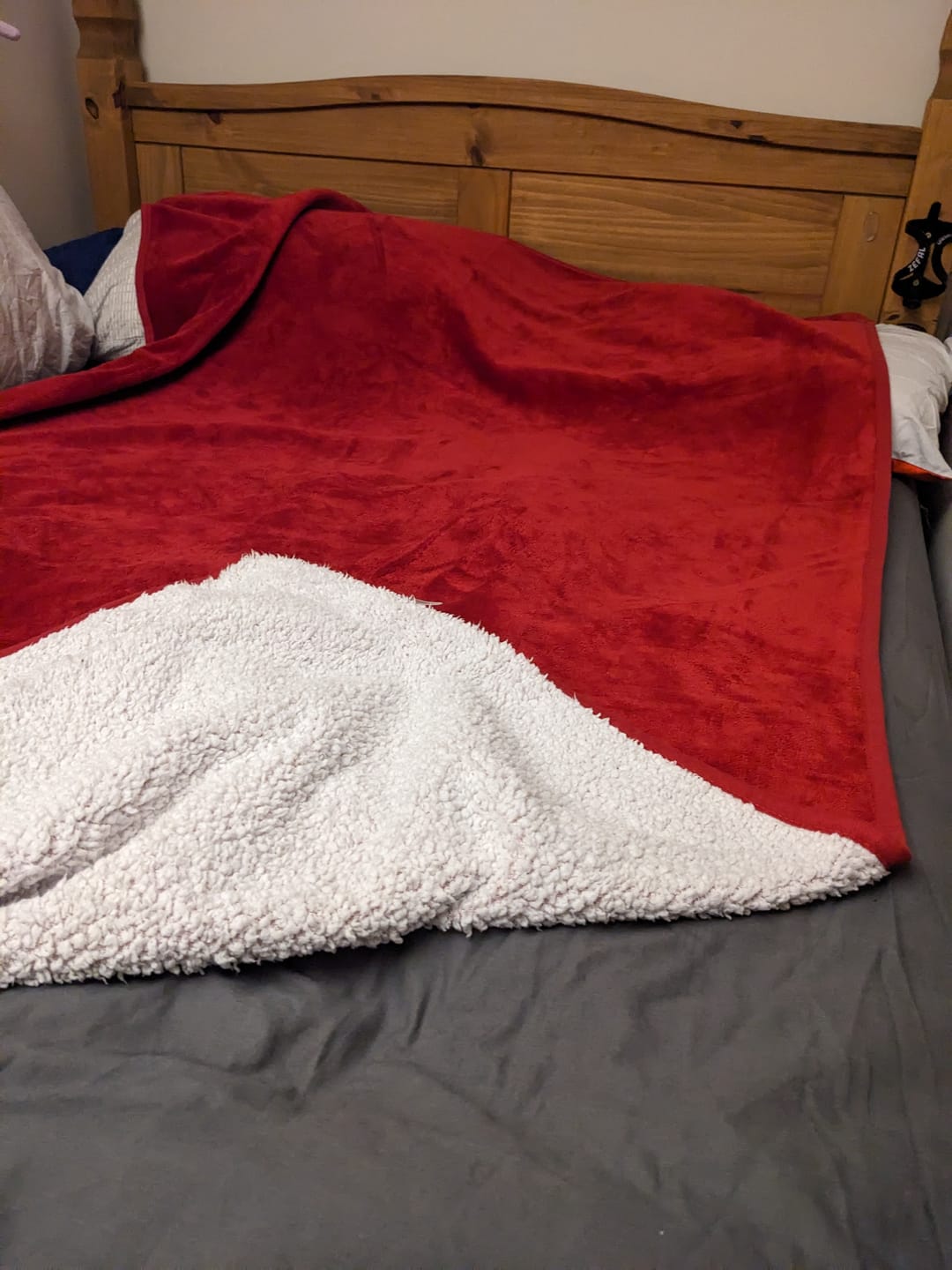 Customer photo review of Waterproof Splash Blanket™ - Passion The OG