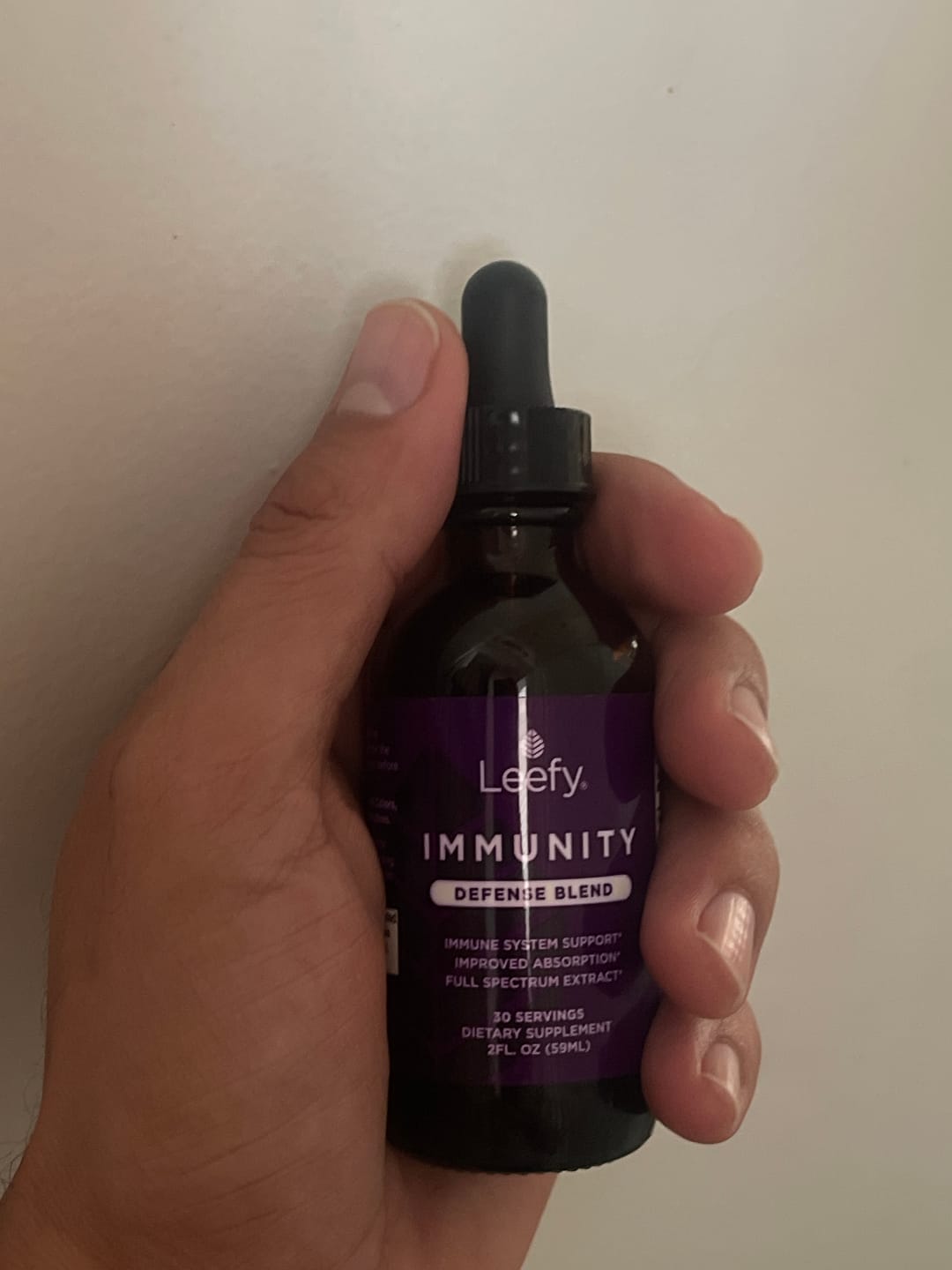 Customer photo review of IMMUNITY DEFENSE