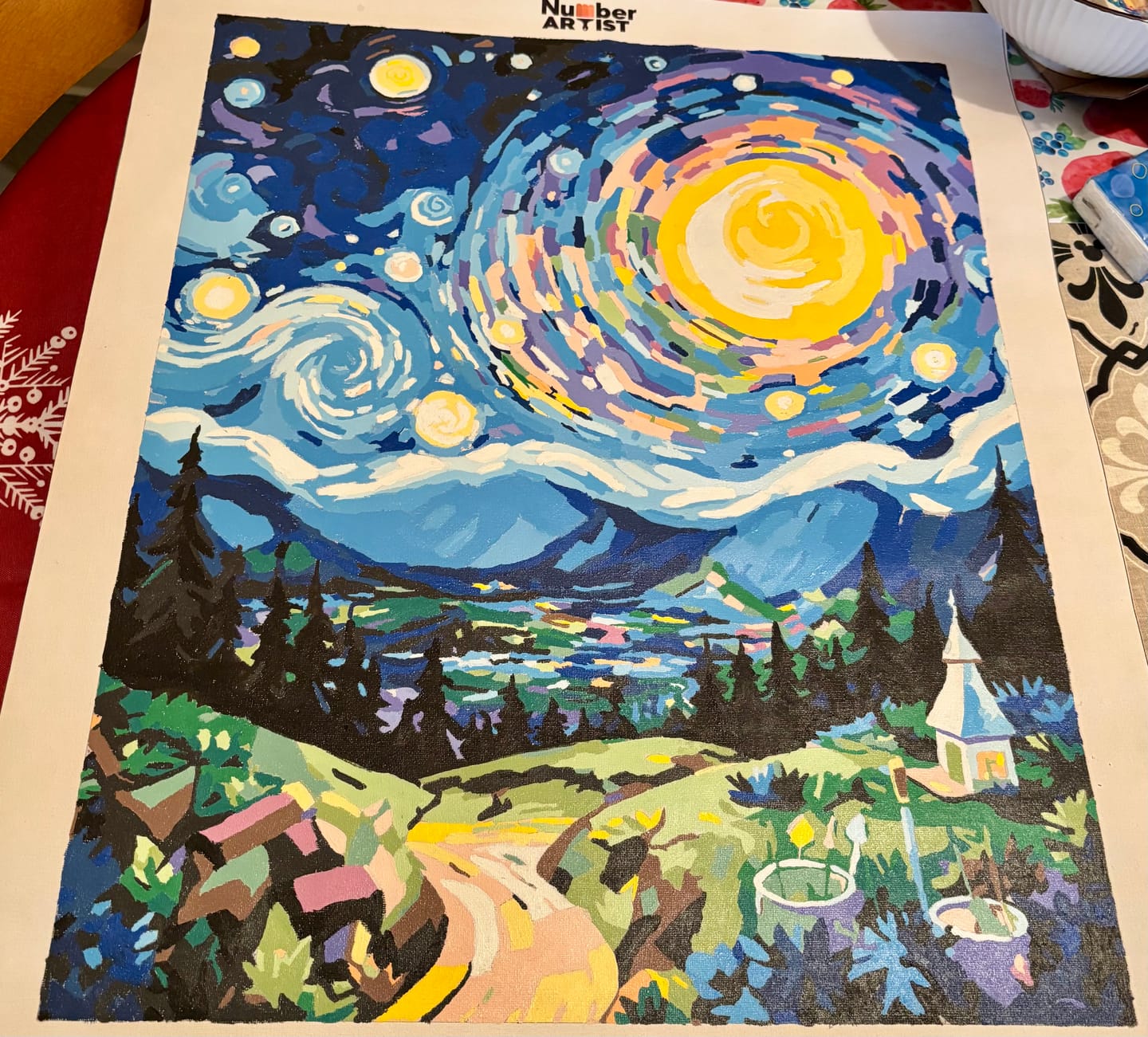 Customer photo review of Starry Night Dream