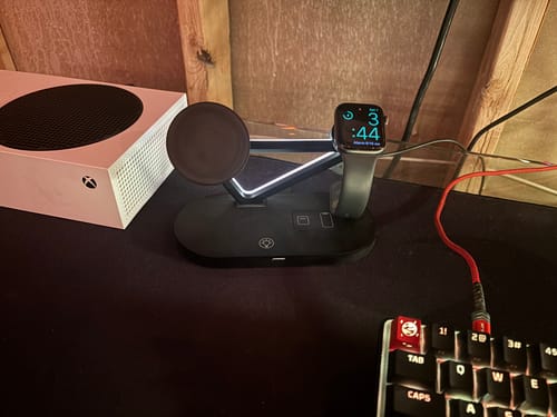 Customer photo review of PRISM CHARGING STATION BY MDRNDOCK