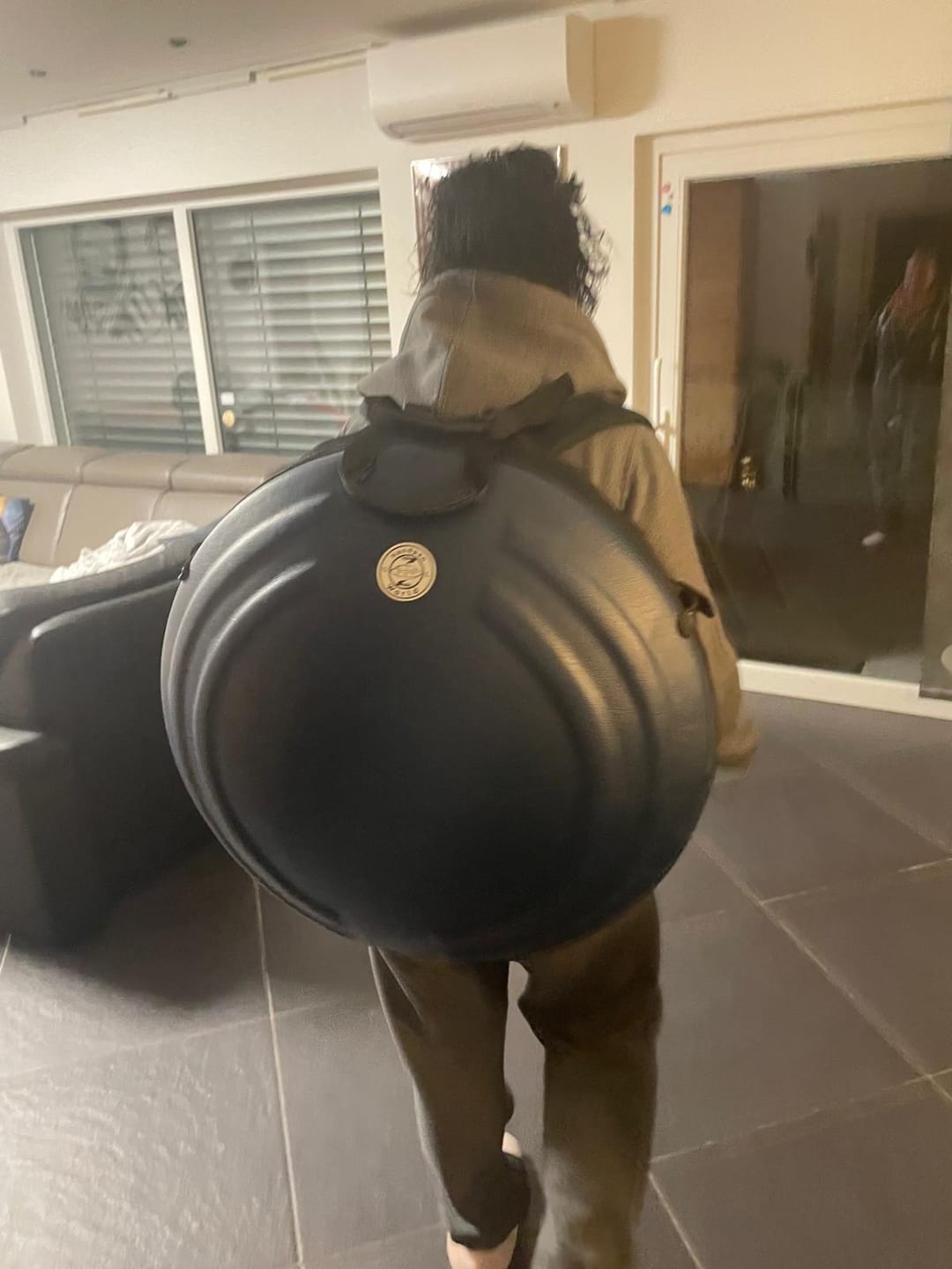 Customer photo review of AYA Sounds C Aegean | Ember Steel