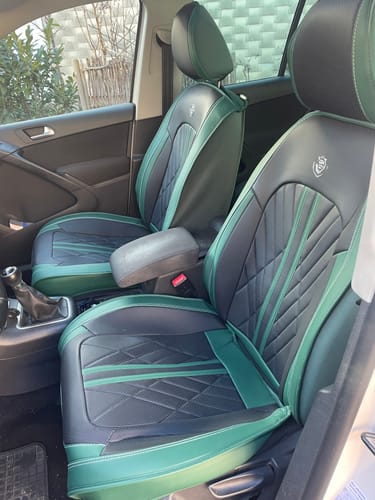 Customer photo review of Auto Sitzbezüge