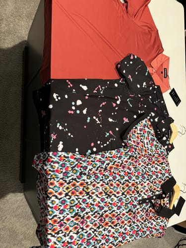Customer photo review of Vibey Red