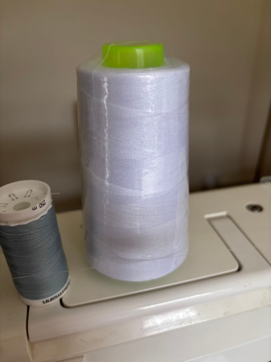 Customer photo review of Overlocking Thread - 3000 Yards
