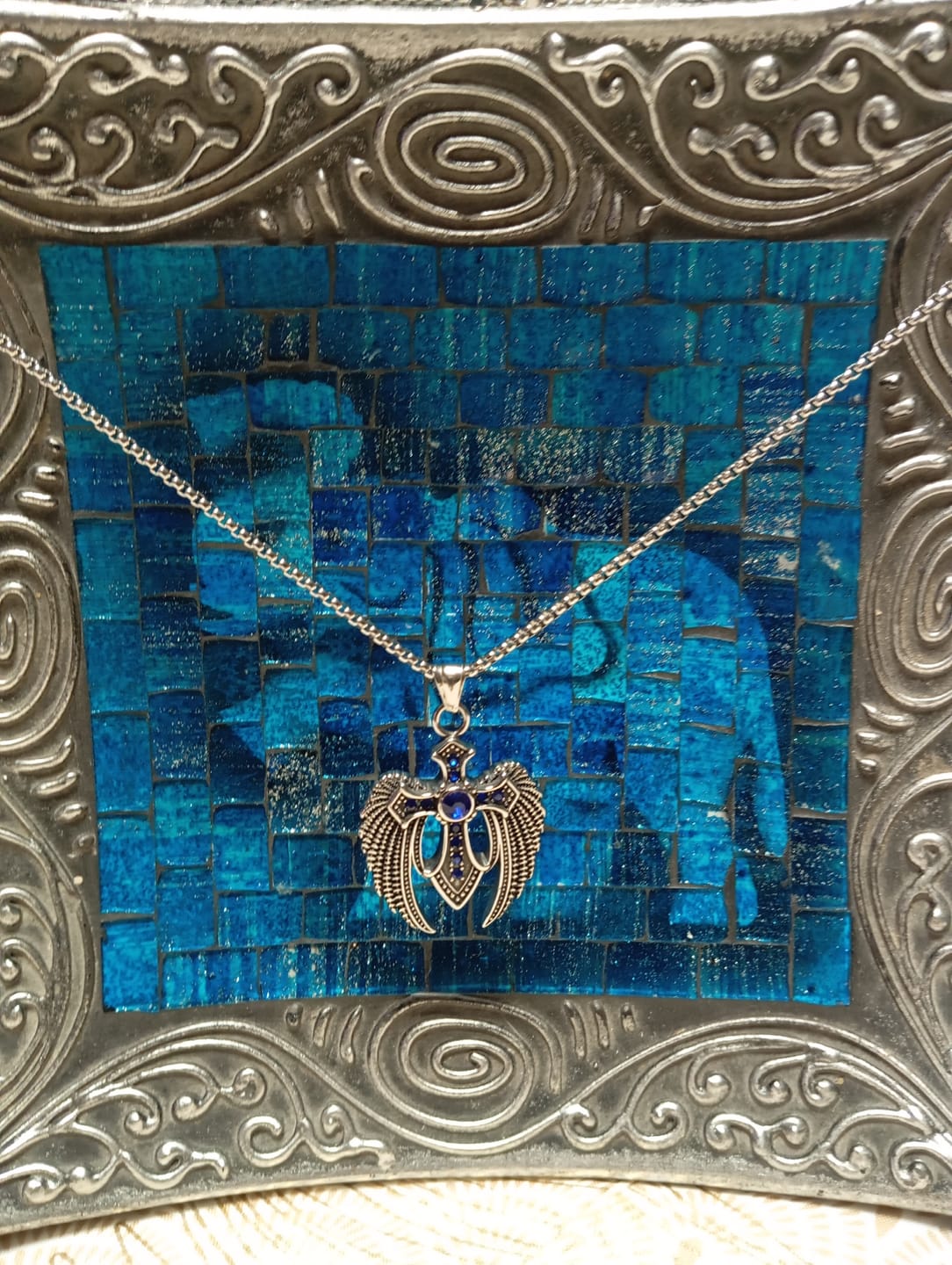 Customer photo review of Collier de l'Impunité