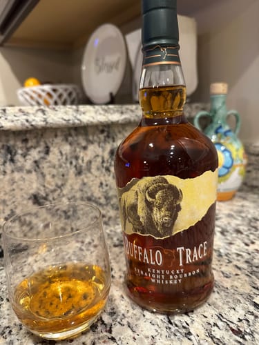 Customer photo review of Buffalo Trace "Bourbon" Kentucky Straight Whiskey