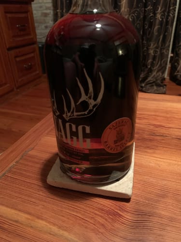 Customer photo review of Stagg 128.4 Barrel 018 - Kentucky Straight Bourbon Whiskey K.W.S. Edition (750ml)