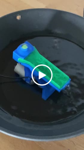 Customer video review of Keychain Highbanker Sluice