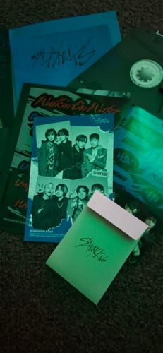 Customer photo review of Stray Kids Album - SKZHop HipTape 合 (HOP)