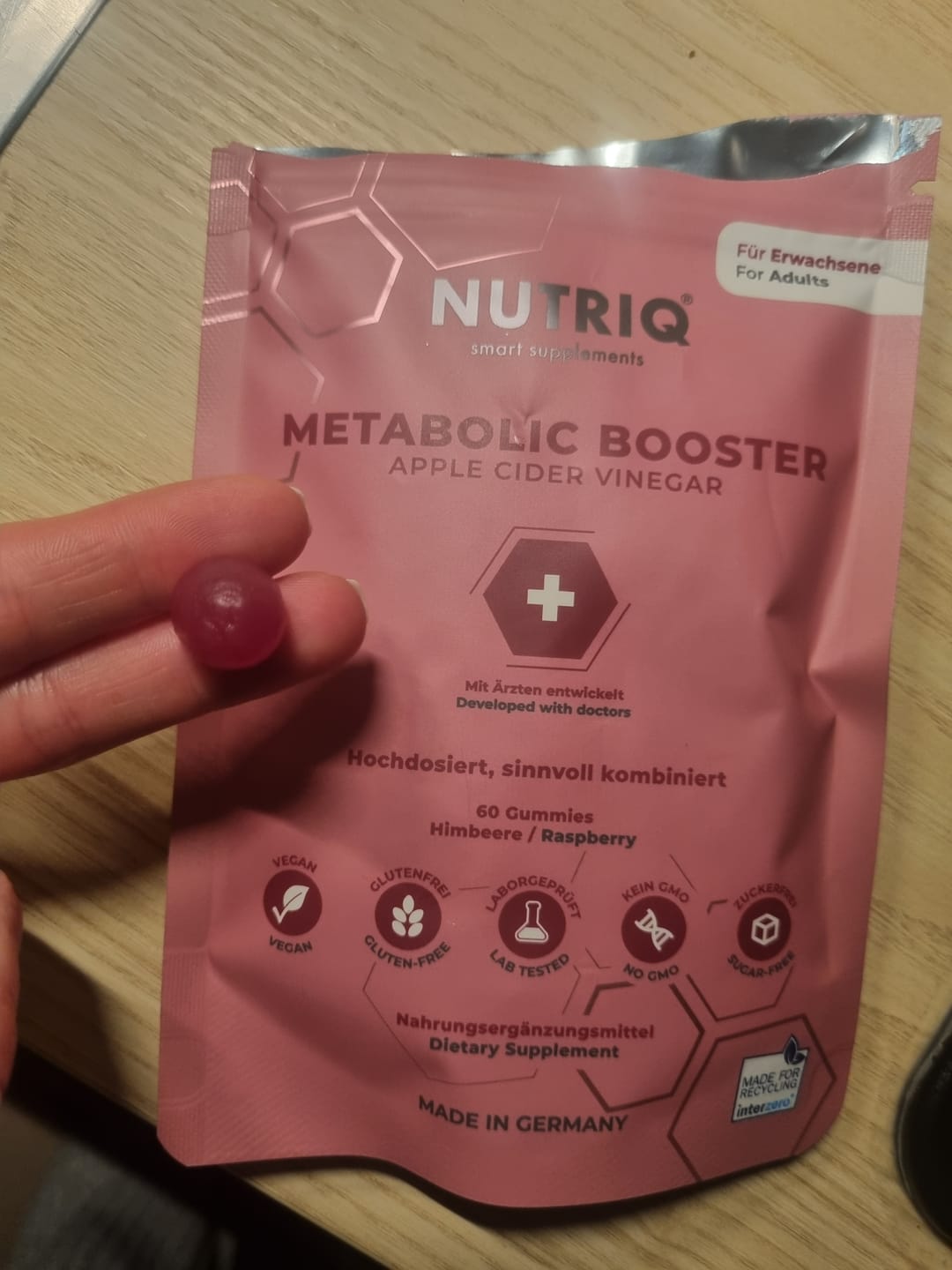 Customer photo review of Metabolic Booster