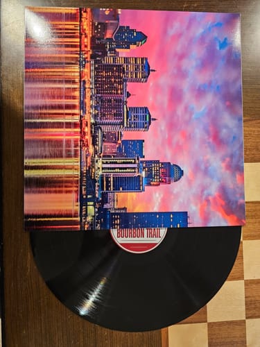 Customer photo review of Custom Vinyl Records