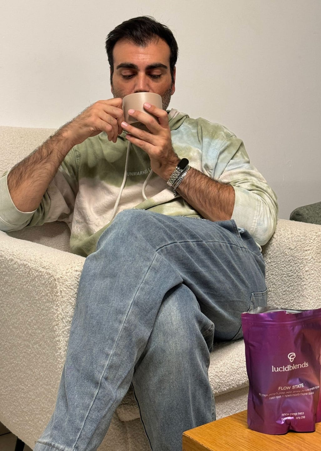 Customer photo review of Flow State - מארז הצטרפות