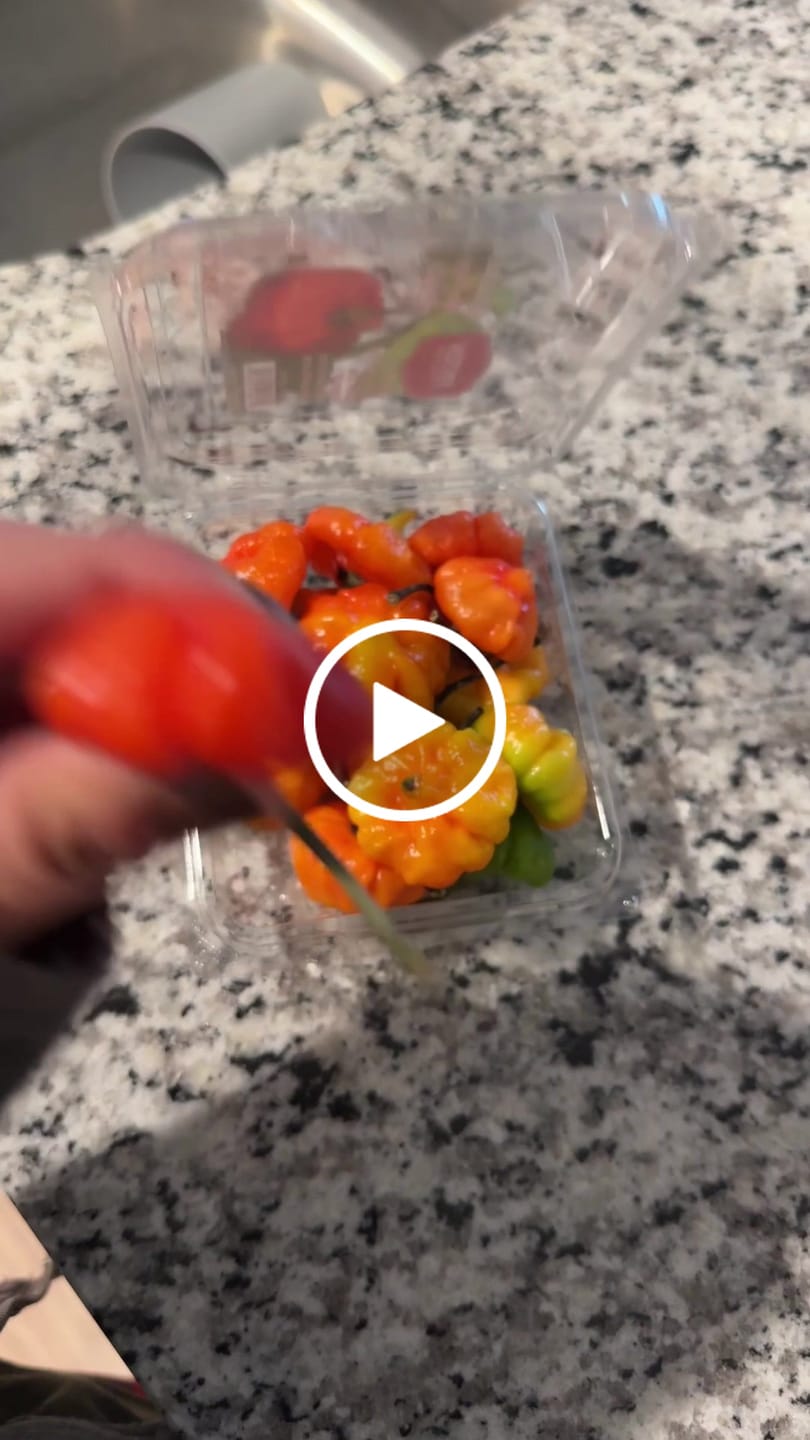 Customer video review of Ají Cachucha, Ají dulce