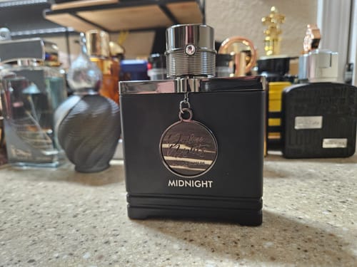 Customer photo review of Armaf Dubai Nights Midnight Eau de Parfum Spray for Men 3.4 oz / 100ml