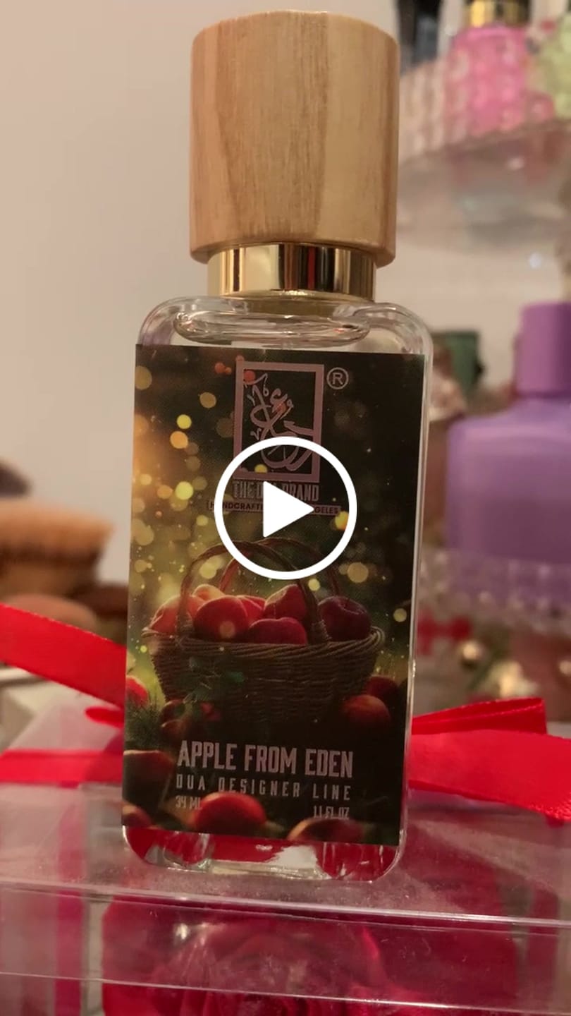 Customer video review of Apple From Eden