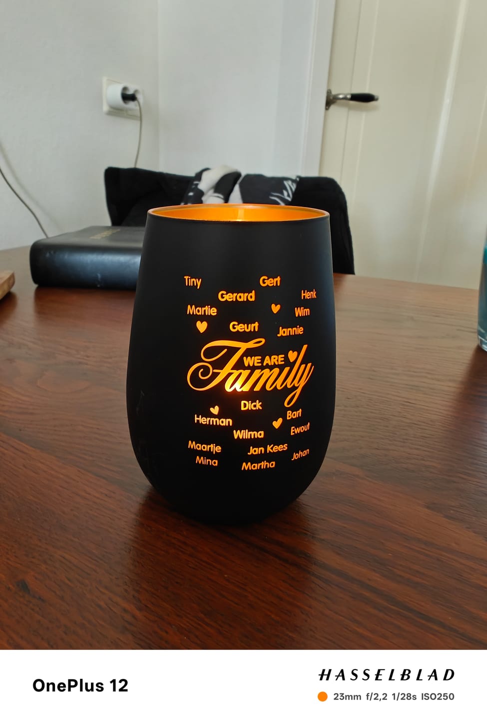 Customer photo review of We are Family - Familie-Lantaarn