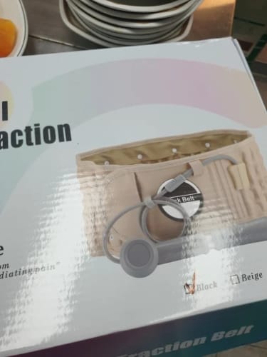 Customer photo review of Ceinture de compression Lombaire