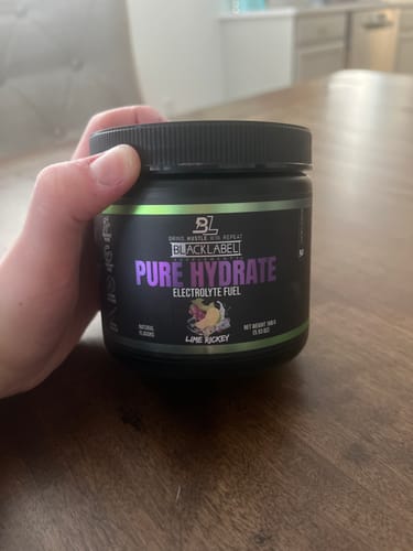 Customer photo review of PURE HYDRATE