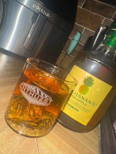 Customer photo review of ENTHUZST™ WHISKEY GLASS