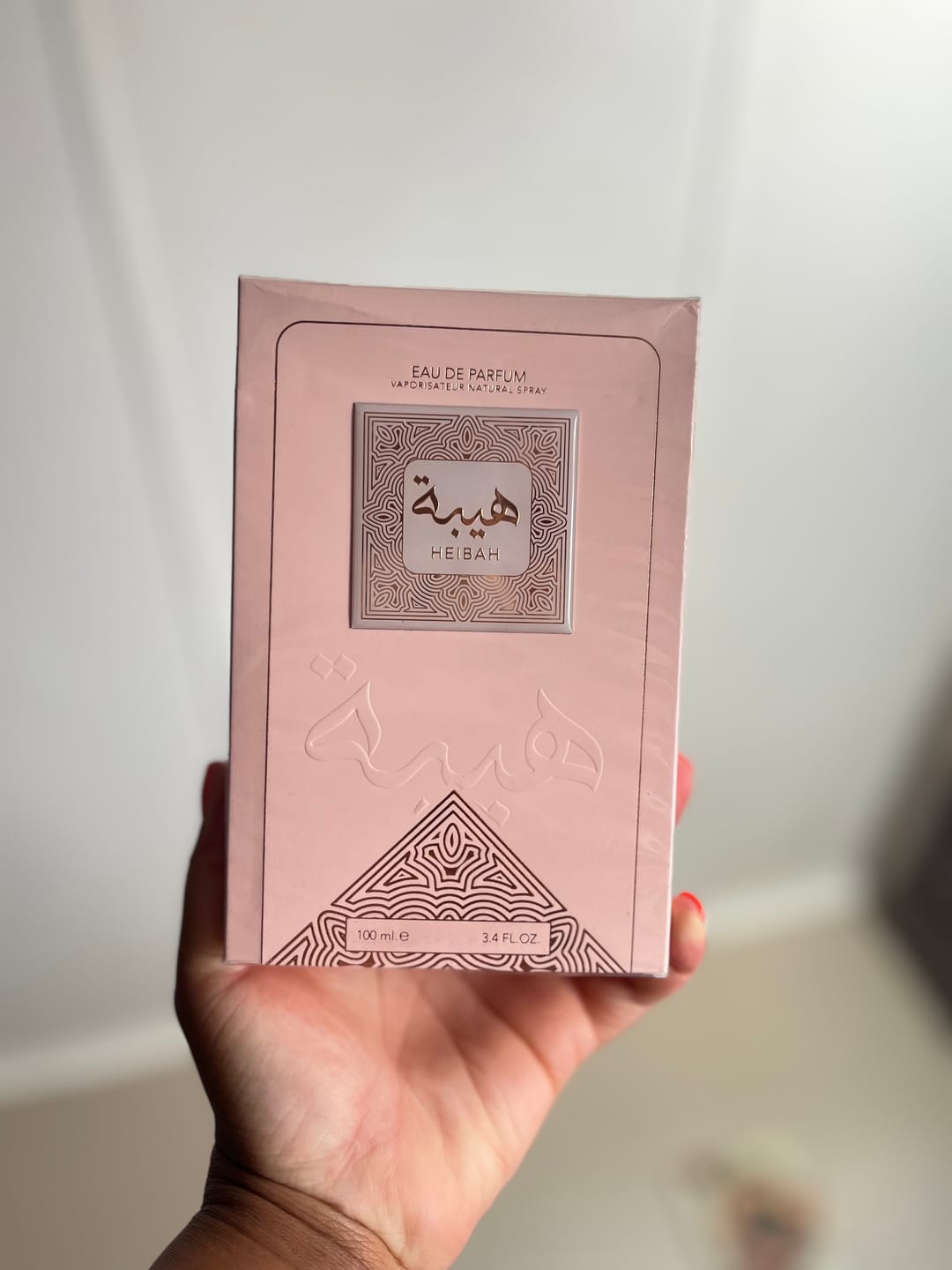 Customer photo review of HEIBAH Ard Al Zaafran Perfumes edp 100ml