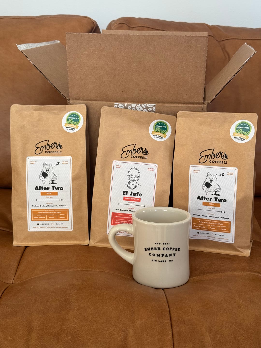 Customer photo review of El Jefe Espresso