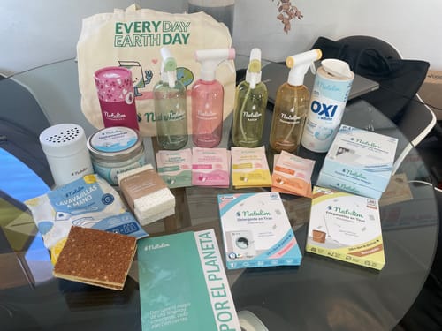 Customer photo review of Oxi Clean - Potenciador de Lavado
