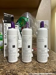 Customer photo review of Kenmore 9081 Replacement Refrigerator Water Filter 1 Pack