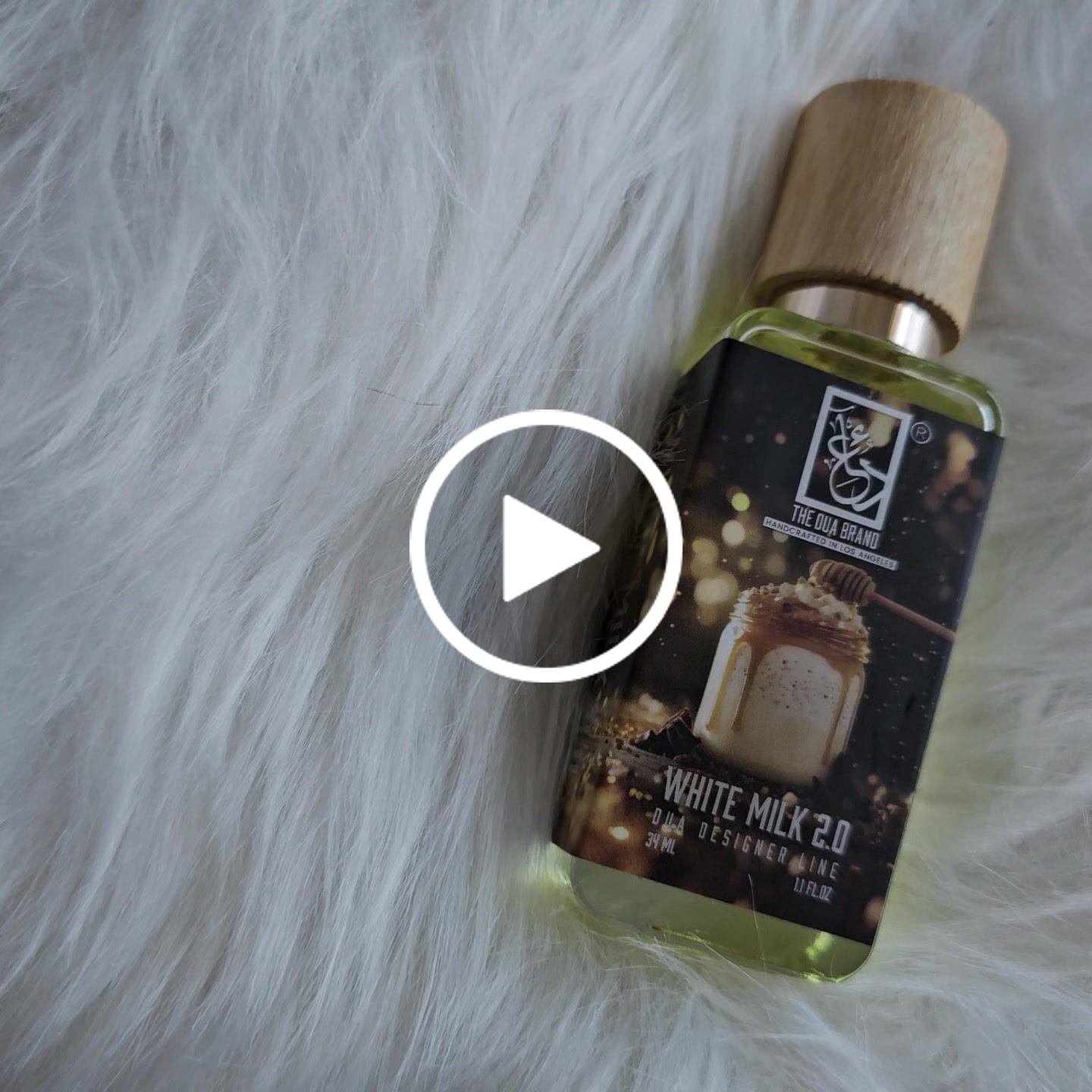 Customer video review of White Milk 2.0