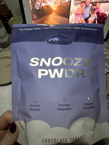 Customer photo review of SNOOZE PWDR