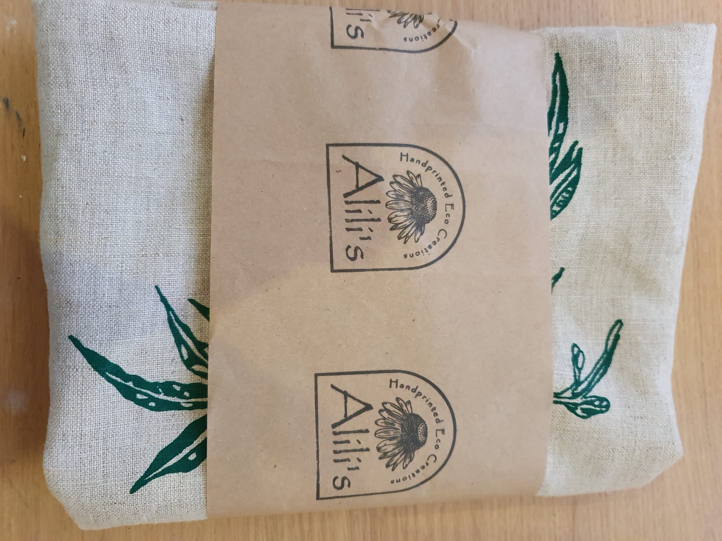 Customer photo review of Pre-Inked Stamps