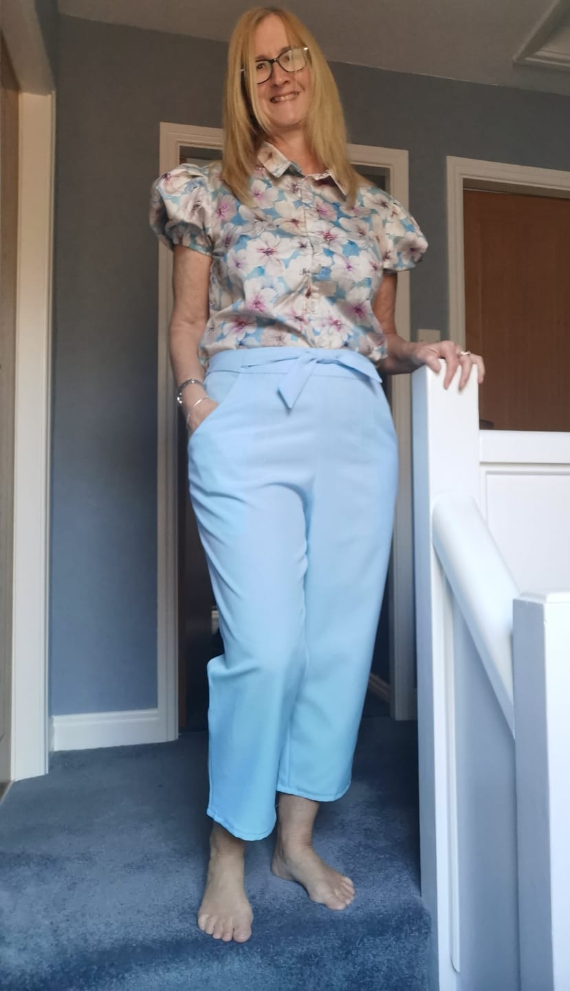 Customer photo review of Plain Polyester Suiting Fabric