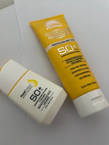 Customer photo review of Protector Solar Fotosun Kit Protección Solar para Él