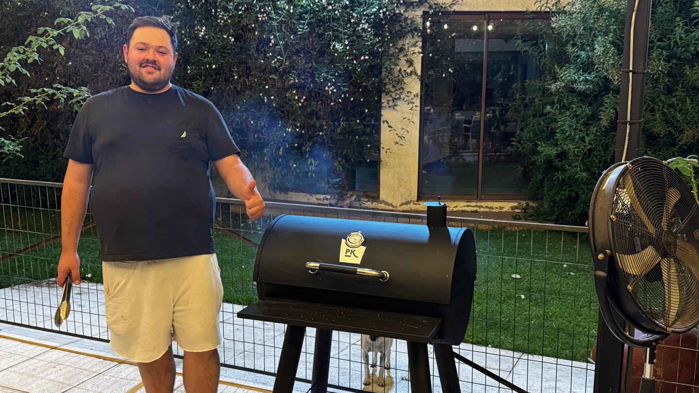 Customer photo review of Parrilla Austin Classic PK | PREVENTA