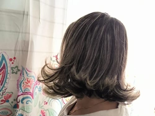 Customer photo review of HotCurve™ | DIE Virale Blowout-Bürste