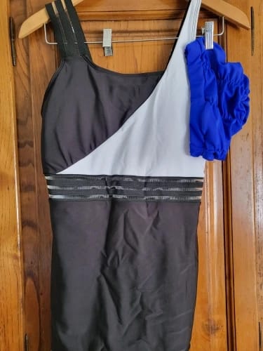 Customer photo review of Maillot de Bain Une Pièce Short Gainant