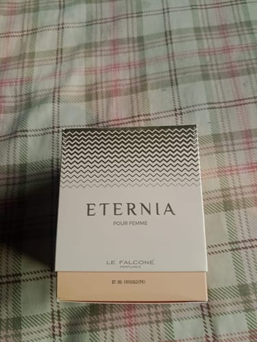 Customer photo review of LE FALCONE Eternia Pour Femme Perfume 95ml