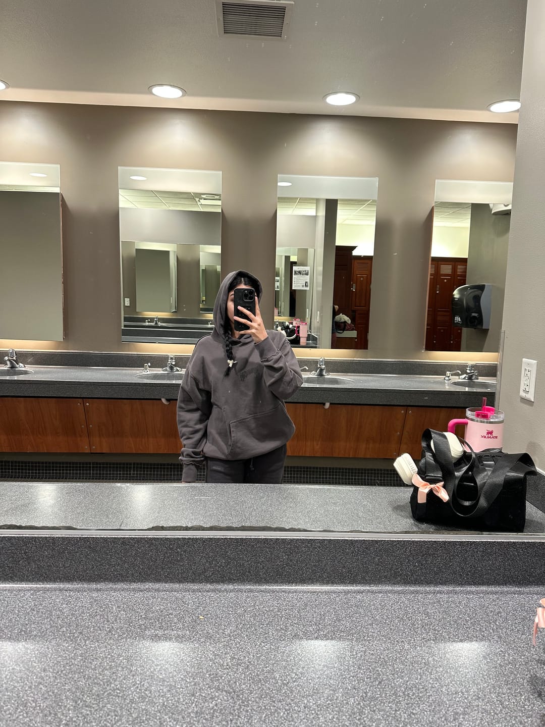 Customer photo review of W549 Rebel Hoodie
