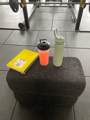 Customer photo review of ELECTROLYTE PWDR