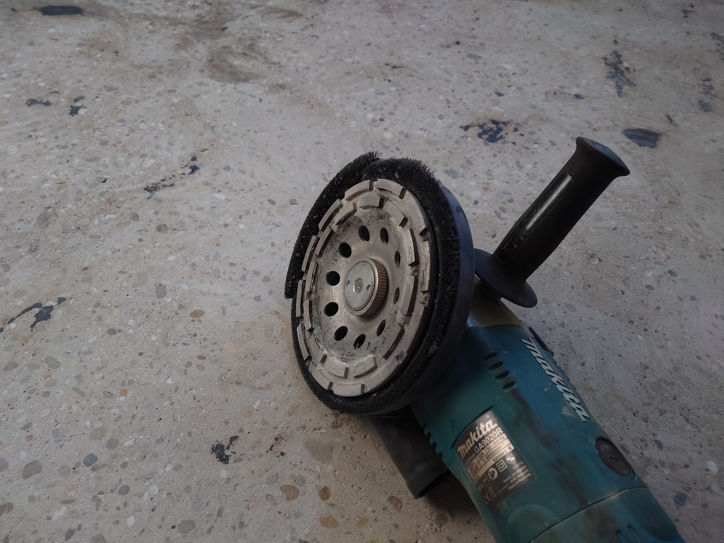 Customer photo review of FANZTOOL Diamantschleiftopf