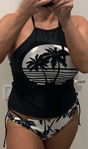 Customer photo review of Tankini de Bain Gainant