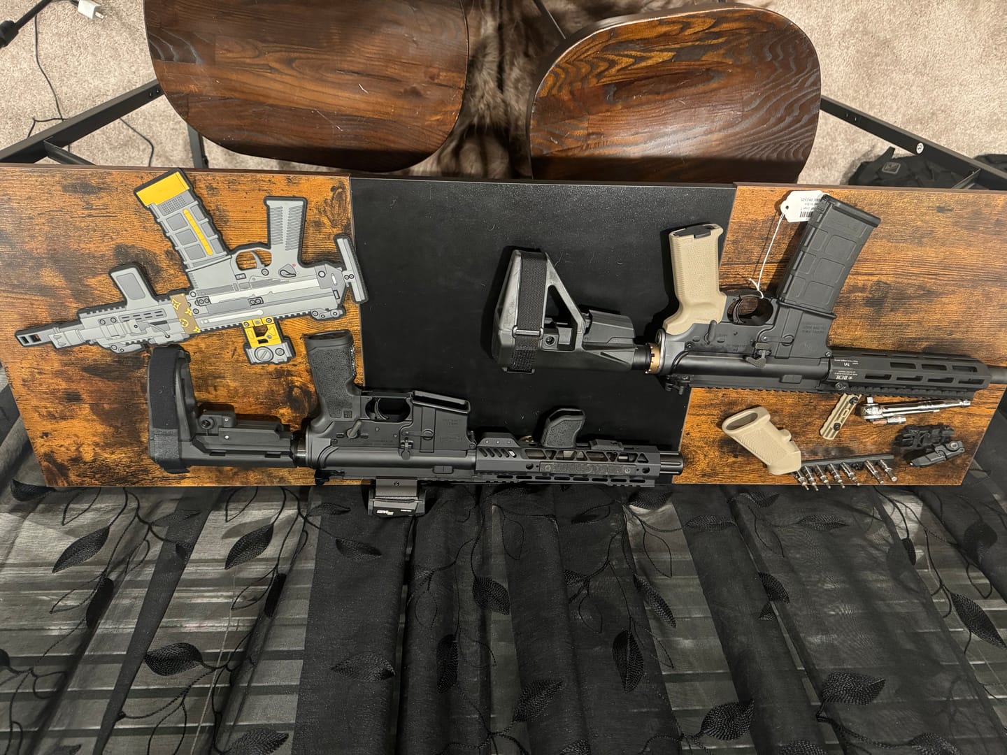 Customer photo review of Sound Of BRRRT Morale Patch