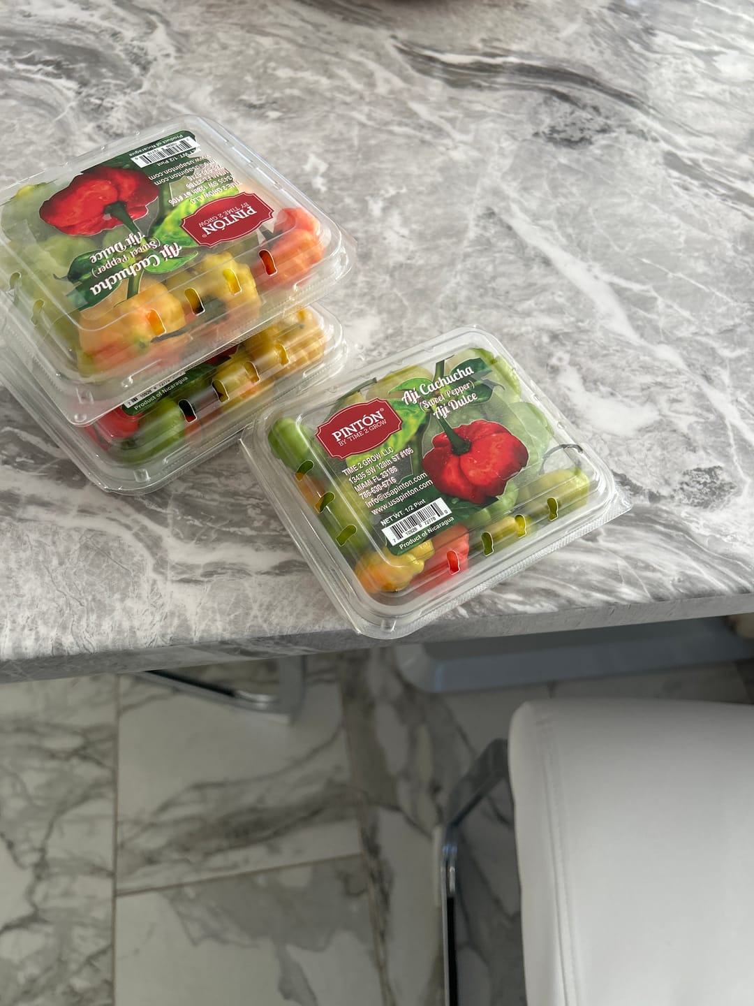 Customer photo review of Ají Cachucha, Ají dulce