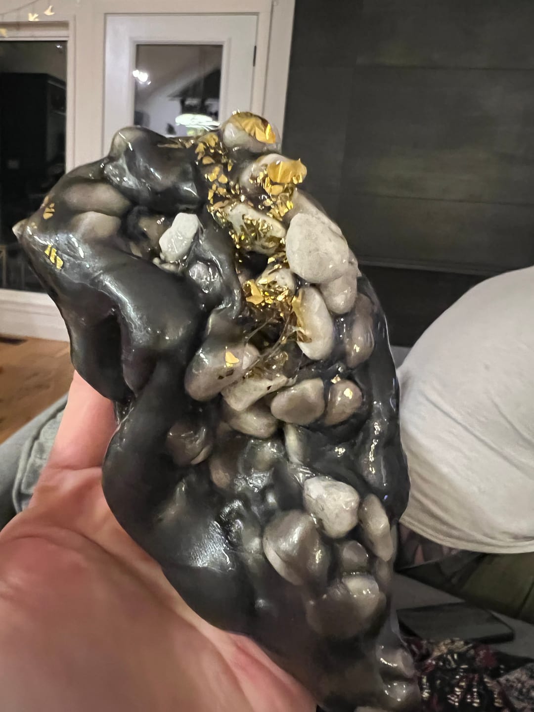 Customer photo review of gilded horizon