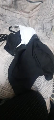 Customer photo review of Maillot de Bain Une Pièce Short Gainant
