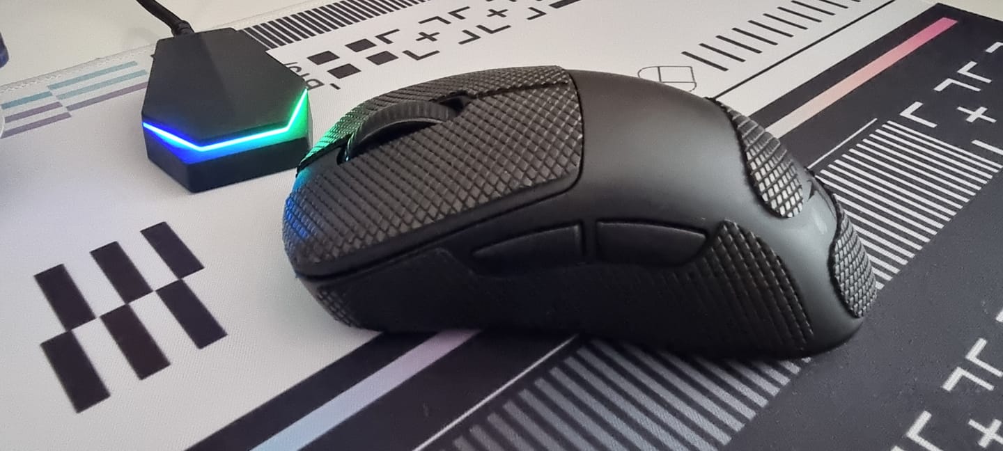 Customer photo review of ATK Blazing Sky Z1 Wireless Mouse
