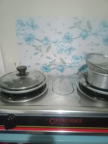 Customer photo review of EuroHauz™ Infrared Gas Stove with FREEBIES